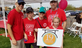 Scooter’s Coffee Helps Clean Up 19th Avenue